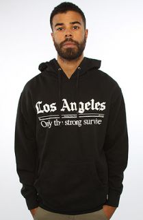 JSLV The Times Pullover in Black Concrete