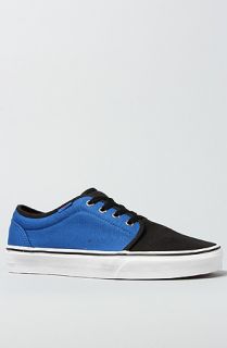 Vans Footwear The 106 Vulcanized Sneaker in Nautical Blue Black