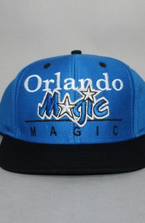 123SNAPBACKS Orlando Magic Snapback HatLogo UnderlineBluBlk