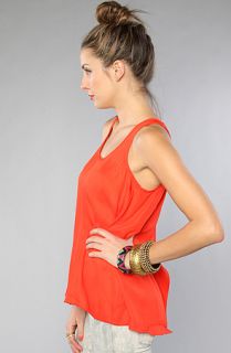 Jack BB Dakota The Sandra Top in Bright Red