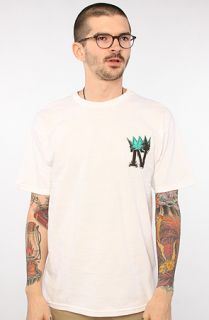 NEFF The Royal Threads Tee in White Concrete