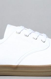 Emerica The Wino Sneaker in White Gum