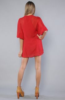 MINKPINK The Pixie Smock Dress Concrete