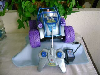  Pixar Toy Story Buzz Lightyear Hyper Fast 4 Wheel Drive R C Car