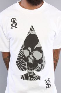 Soul Assassins The SA Loyalists Tee Shirt in White