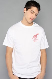LRG Core Collection The Core Collection Five Tee in White  Karmaloop