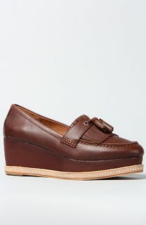 Matiko Shoes The Ginger Shoe in Brown