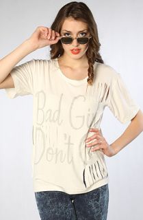 Your Eyes Lie The Bad Girls Slashed Tee