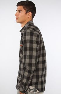 Street Ammo The Square Buttondown Shirt in Grey