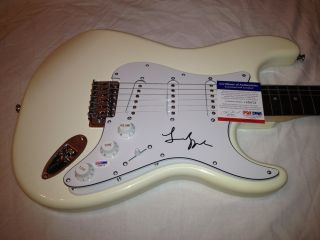 Fiona Apple Signed Guitar The Idler Wheel Tidal When The Pawn PSA DNA