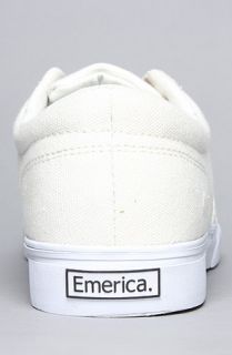 Emerica The Reynolds Cruisers Sneaker in White