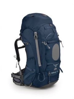 gyg osprey aether 70 backpack mens dusk blue medium new gyg