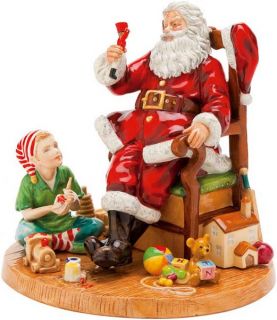 Royal Doulton Figurine Father Christmas 2011 HN5436