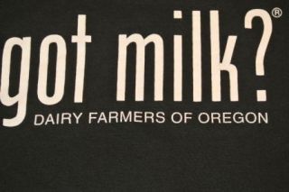 got milk? milk dairy farmers of oregon sweatshirt sweat shirt hoody