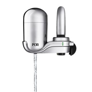PUR Advanced Faucet Water Filter Chrome FM 3700B