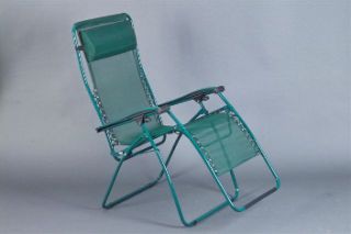 Faulkner Zero Gravity Patio & Camp Chair   Green Mesh   Big & Tall