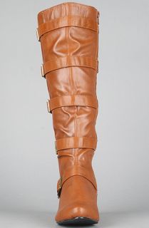 Sole Boutique The Agatha XVI Boot in Brown