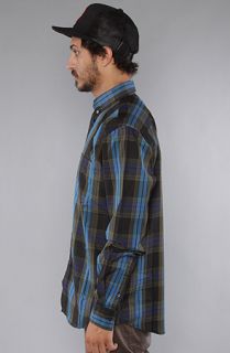 Matix The Crossroads 11 Buttondown Shirt in Black