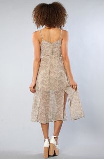 Lucca Couture The Hayden Dress Concrete