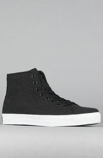 SUPRA The Thunder Sneaker in Charcoal Wool