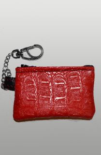 DMBGS The Red Croc Coin Pouch Concrete