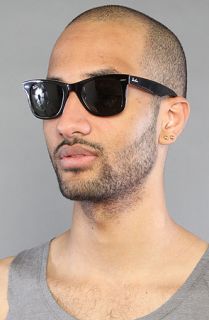 Ray Ban The Original Wayfarer in Black with Red Texture  Karmaloop