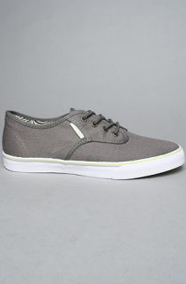 Gravis The Slymz Sneaker in Gunmetal Concrete