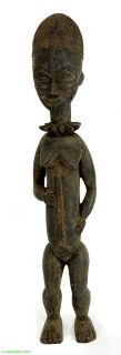 title anyi fante standing female figure lagoon region african type of