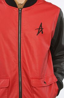 altamont the chill chaser jacket in red sale $ 54 95 $ 110 00 50 % off
