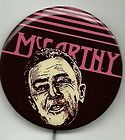 1968 Eugene McCarthy for President Bumper Stickers