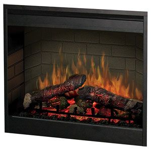 is $ 899 dimplex 26 plug in electric fireplace df2608
