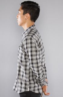 Ezekiel The Judd Buttondown Shirt in Black