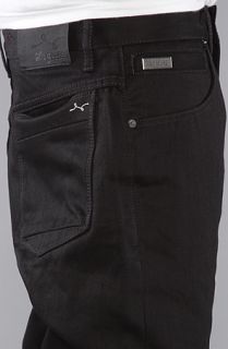 LRG The Draw The Line Classic 47 Fit Jeans in Triple Black Wash
