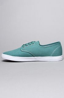 Emerica The Wino Sneaker in Green White