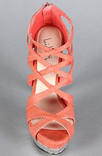 Sole Boutique The On My Mind Shoe in Coral