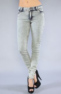 Cheap Monday The Tight Jean in Blue Acid34