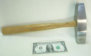 Nice Vintage 5 lb Sawyer Blacksmith Combo Peen Pein Hammer Anvil Tool