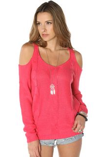 LA Boutique The First Time Sweater in Pink