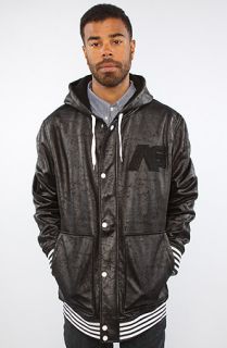 Analog The Rivalry Hoody in True Black