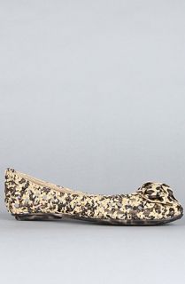 Betsey Johnson The Snippii Flat in Leopard