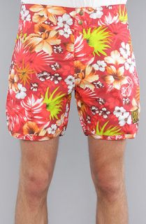 Dark Seas The Hitch Boardshorts in Red