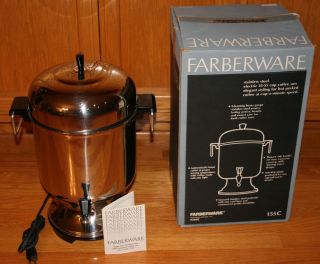 Farberware 18 55 Cup Coffee Maker Urn Model 155C