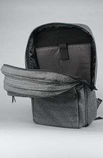 Hex The Varsity Sonic Backpack in Charcoal Wool