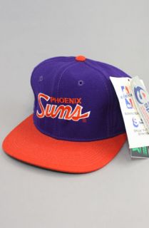 Vintage Deadstock Phoenix Suns Fitted HatPurpOrg