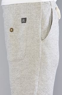 Obey The Bowen Sweatpants in Heather Grey