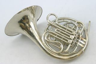 1977 Holton Farkas H179 Double French Horn  FROZEN/STUCK TUNING SLIDES