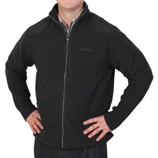 Fisker Eco Fleece Jacket Black in Xtra Large FR0024