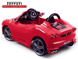 Volt Feber Ferrari F430 Battery Electric Ride on Toy Kids Car NEW