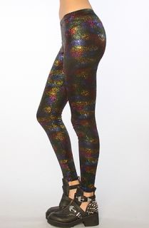 See You Monday The Fireworks Leggings