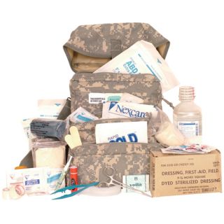 CLS Bag Army Medical Supplies First Aid Combat Trauma Kit IFAK EMT